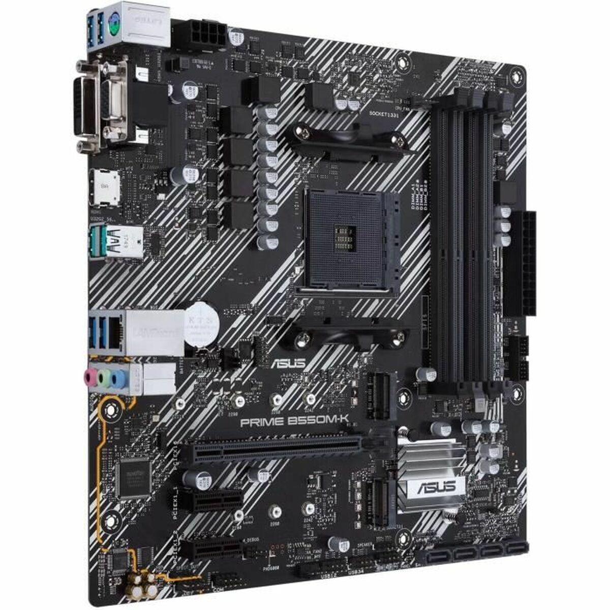 Placa Base Asus AMD AM4 AMD B550 AMD