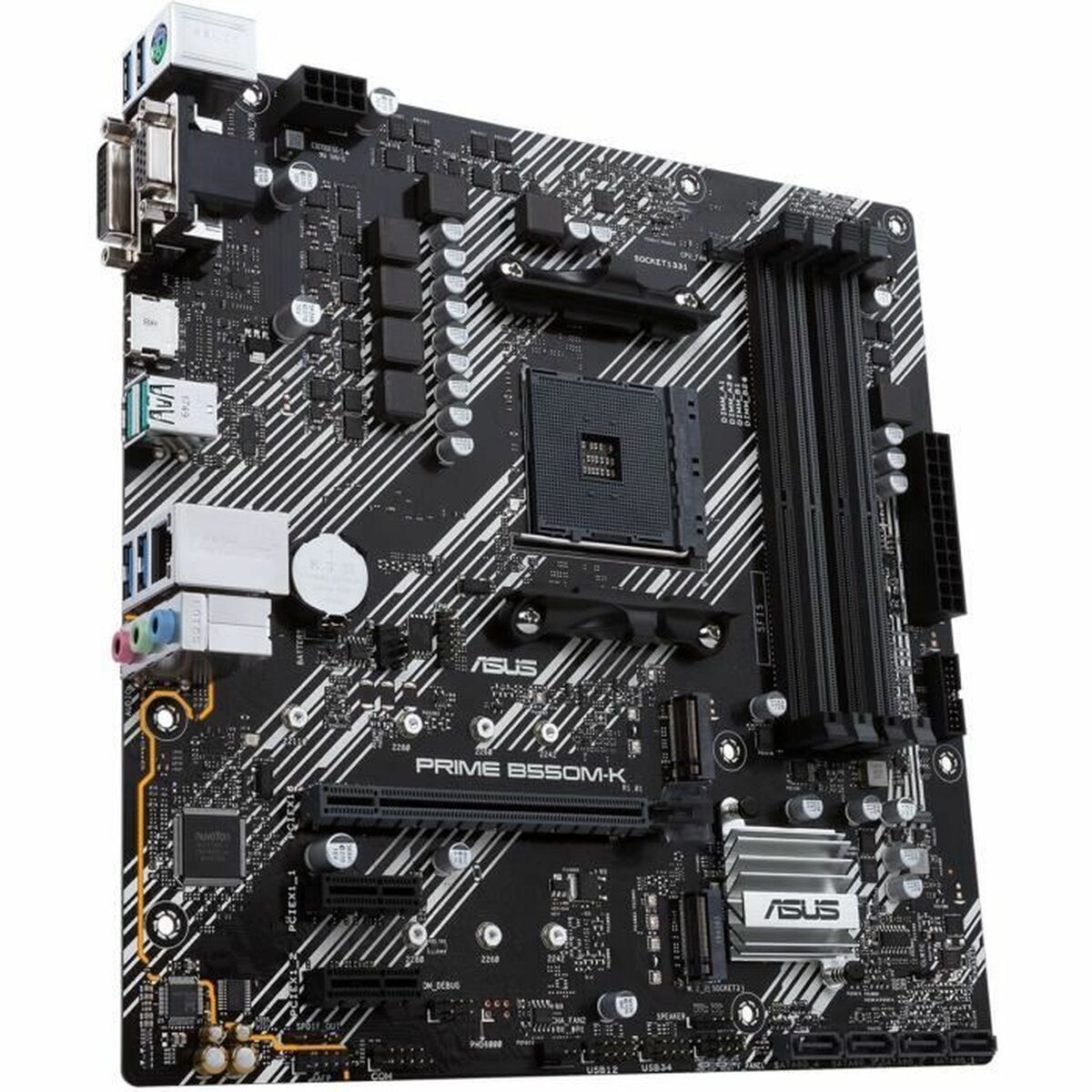 Placa Base Asus AMD AM4 AMD B550 AMD