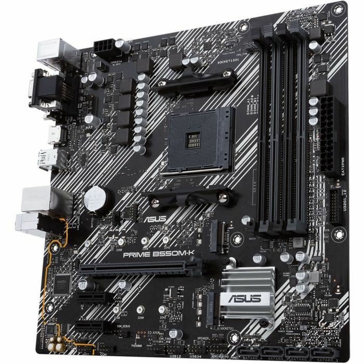 Placa Base Asus AMD AM4 AMD B550 AMD