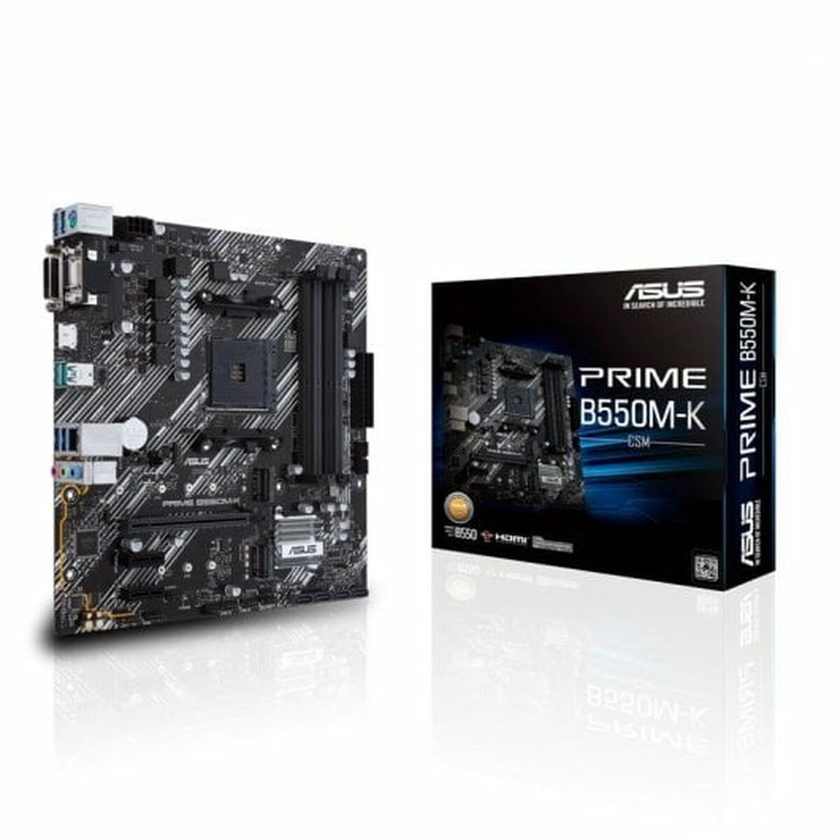 Placa Base Asus AMD AM4 AMD B550 AMD