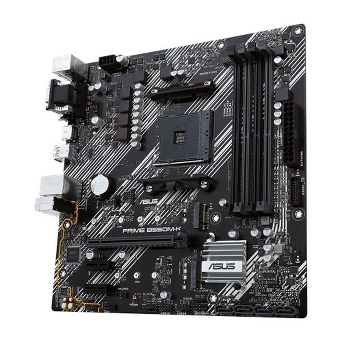 Placa Base Asus AMD AM4 AMD B550 AMD