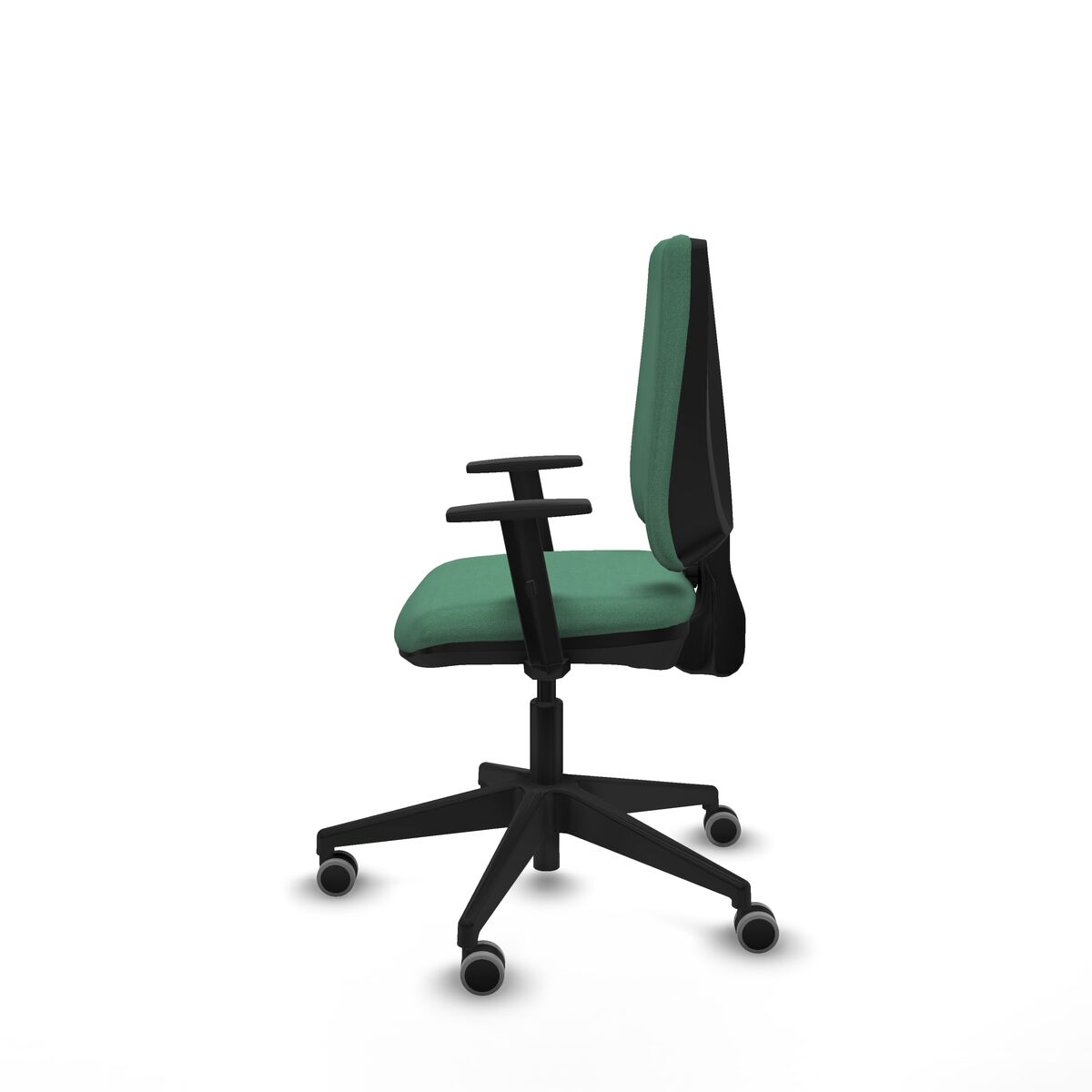 Silla de Oficina Elche CP bali Piqueras y Crespo B1D066G Verde Esmeralda
