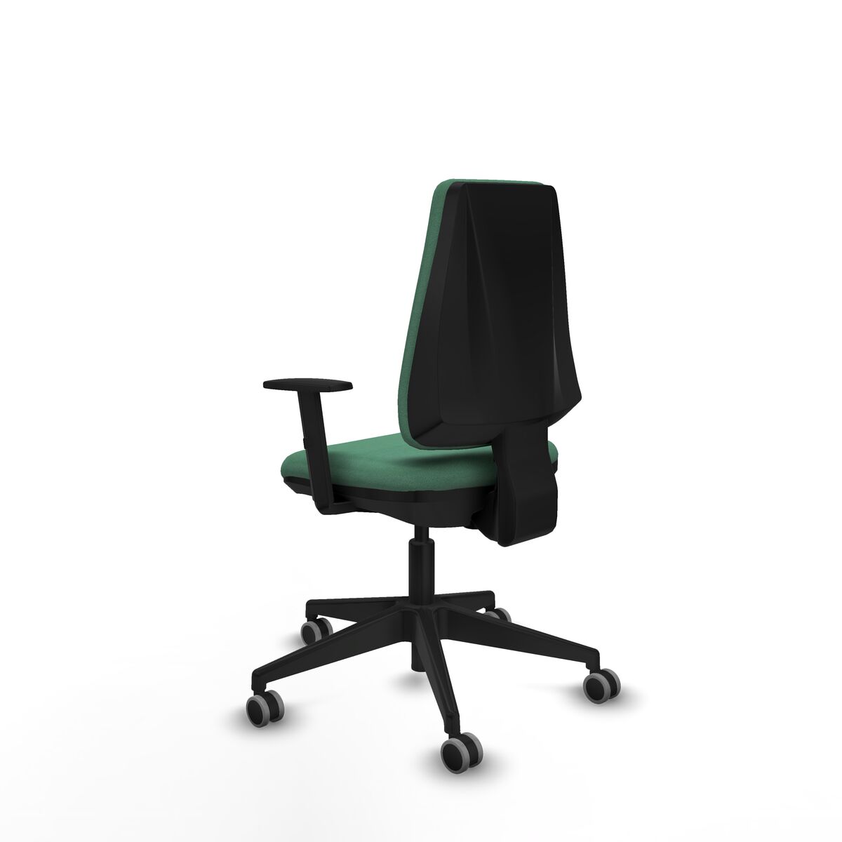 Silla de Oficina Elche CP bali Piqueras y Crespo B1D066G Verde Esmeralda