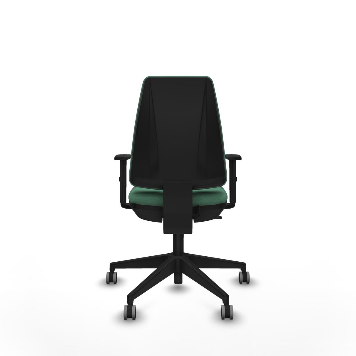 Silla de Oficina Elche CP bali Piqueras y Crespo B1D066G Verde Esmeralda