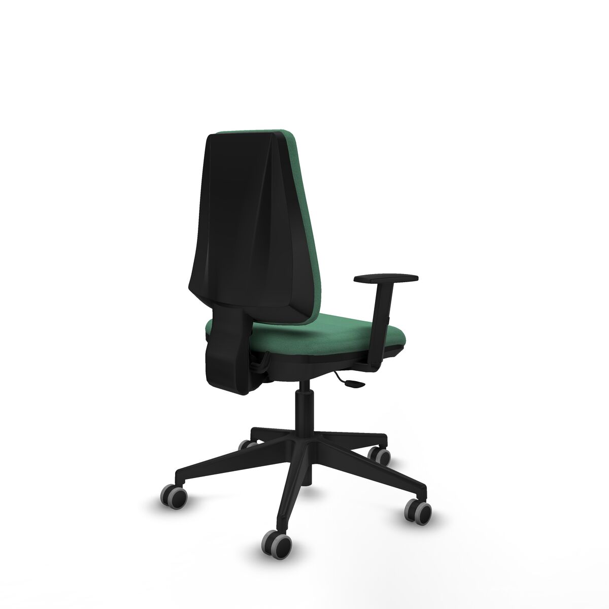 Silla de Oficina Elche CP bali Piqueras y Crespo B1D066G Verde Esmeralda