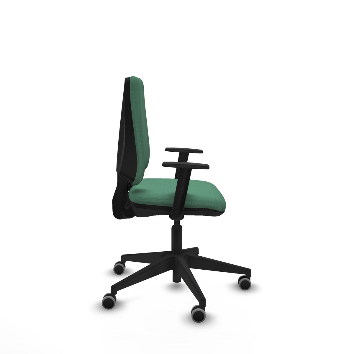 Silla de Oficina Elche CP bali Piqueras y Crespo B1D066G Verde Esmeralda