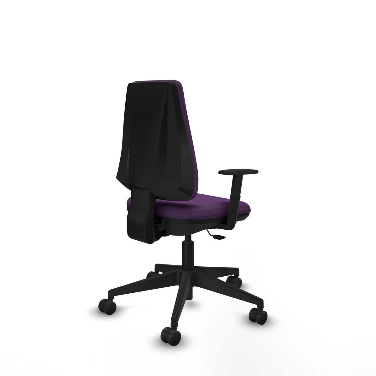Silla de Oficina Elche CP bali Piqueras y Crespo B1D066N Morado