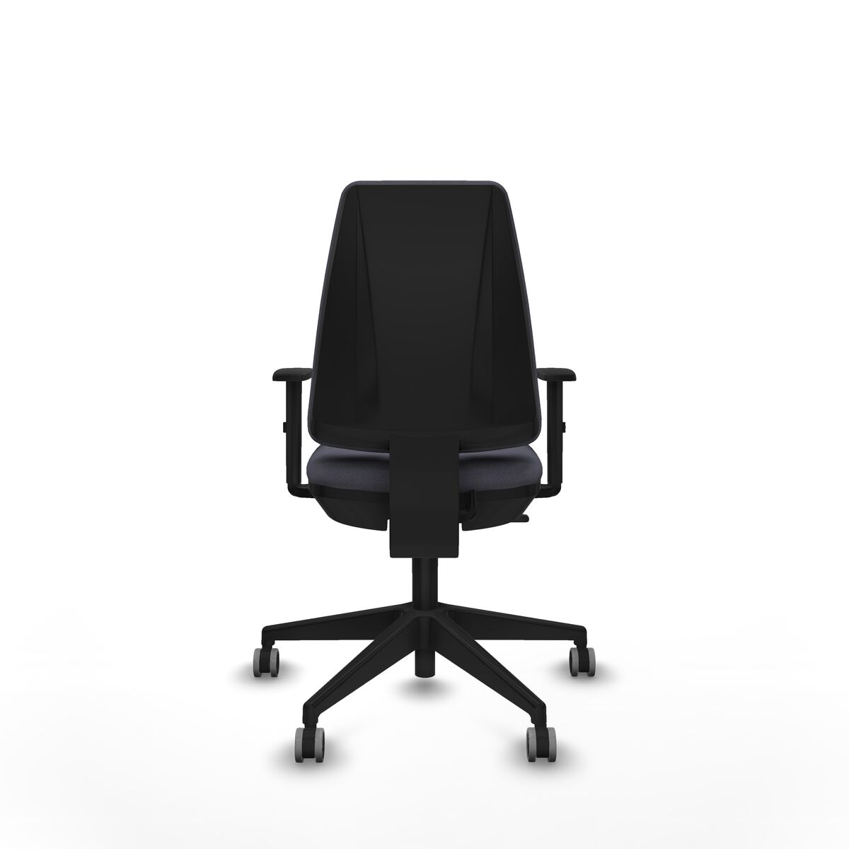 Silla de Oficina Elche CP bali Piqueras y Crespo B1D066G Gris oscuro