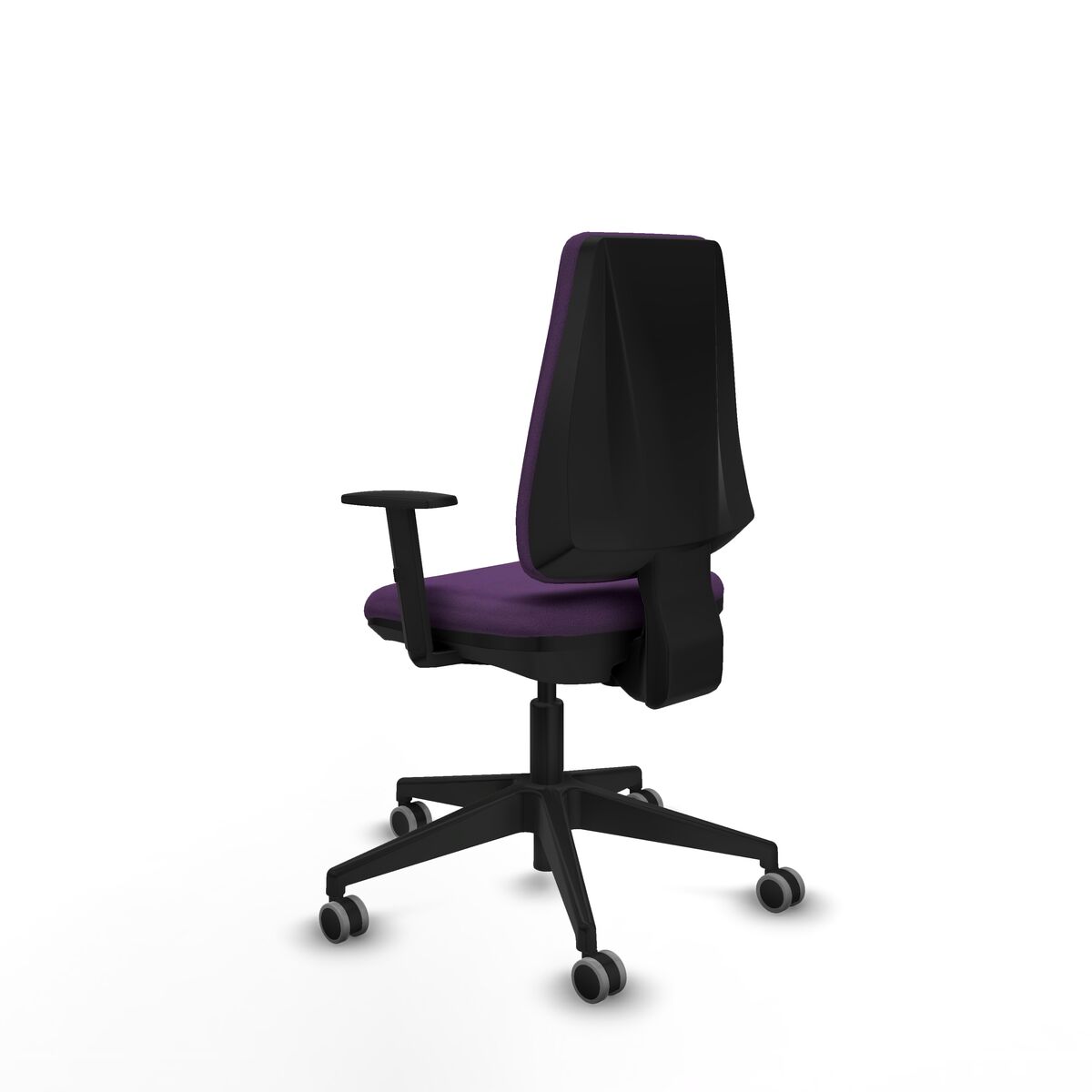 Silla de Oficina Elche CP bali Piqueras y Crespo B1D066G Morado