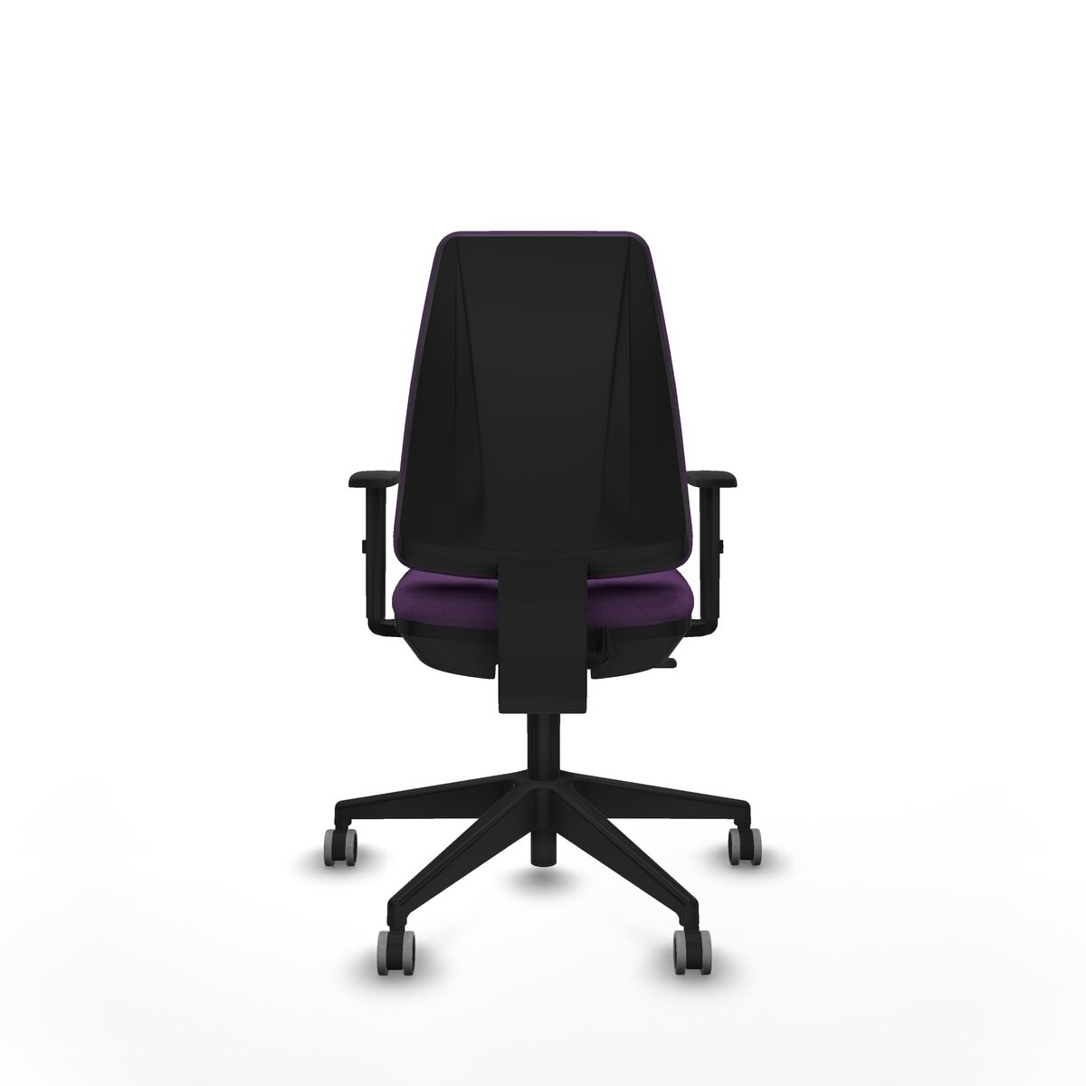 Silla de Oficina Elche CP bali Piqueras y Crespo B1D066G Morado