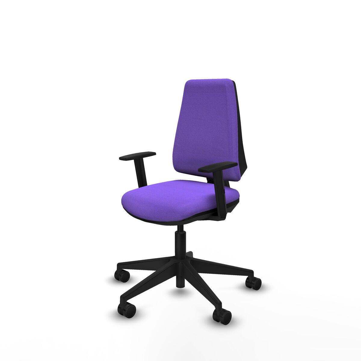 Silla de Oficina Elche CP bali Piqueras y Crespo B1D066N Lila