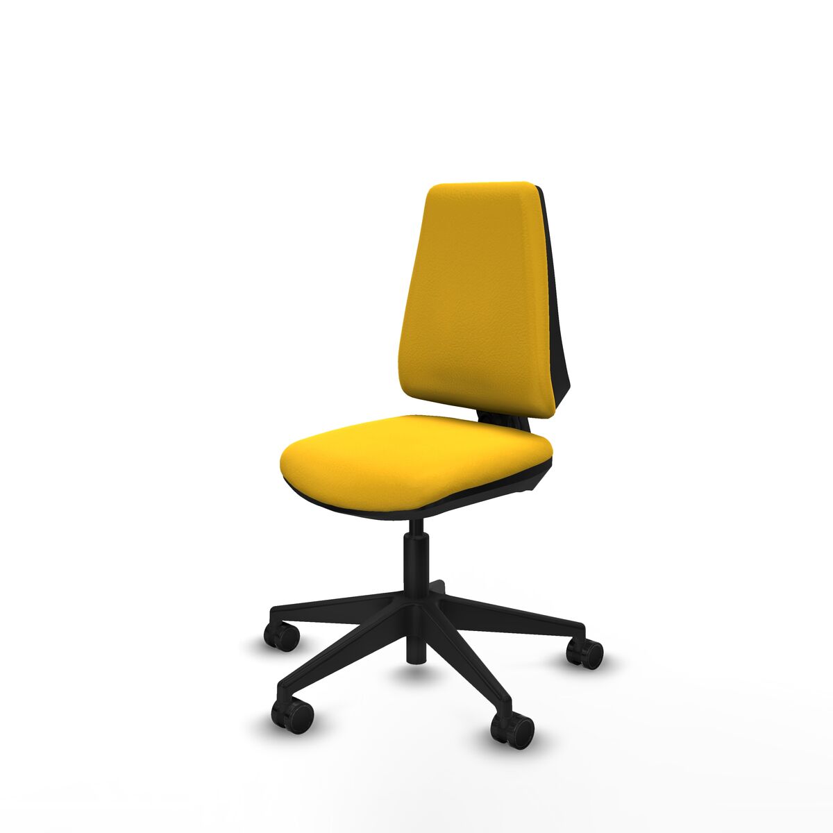 Silla de Oficina Elche CP Piqueras y Crespo B00066N Amarillo