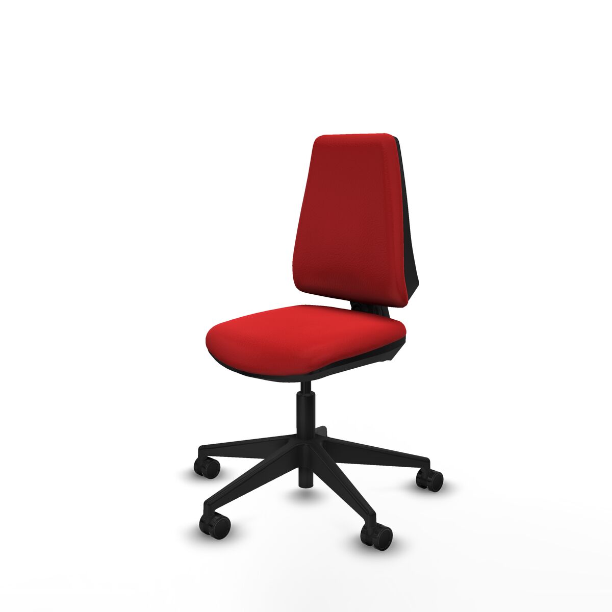 Silla de Oficina Elche CP Piqueras y Crespo B00066N Rojo