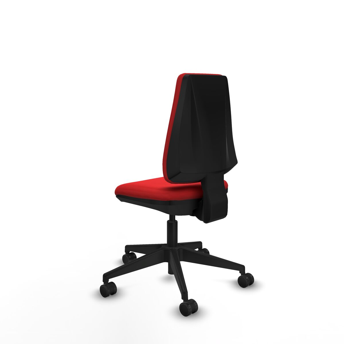 Silla de Oficina Elche CP Piqueras y Crespo B00066N Rojo
