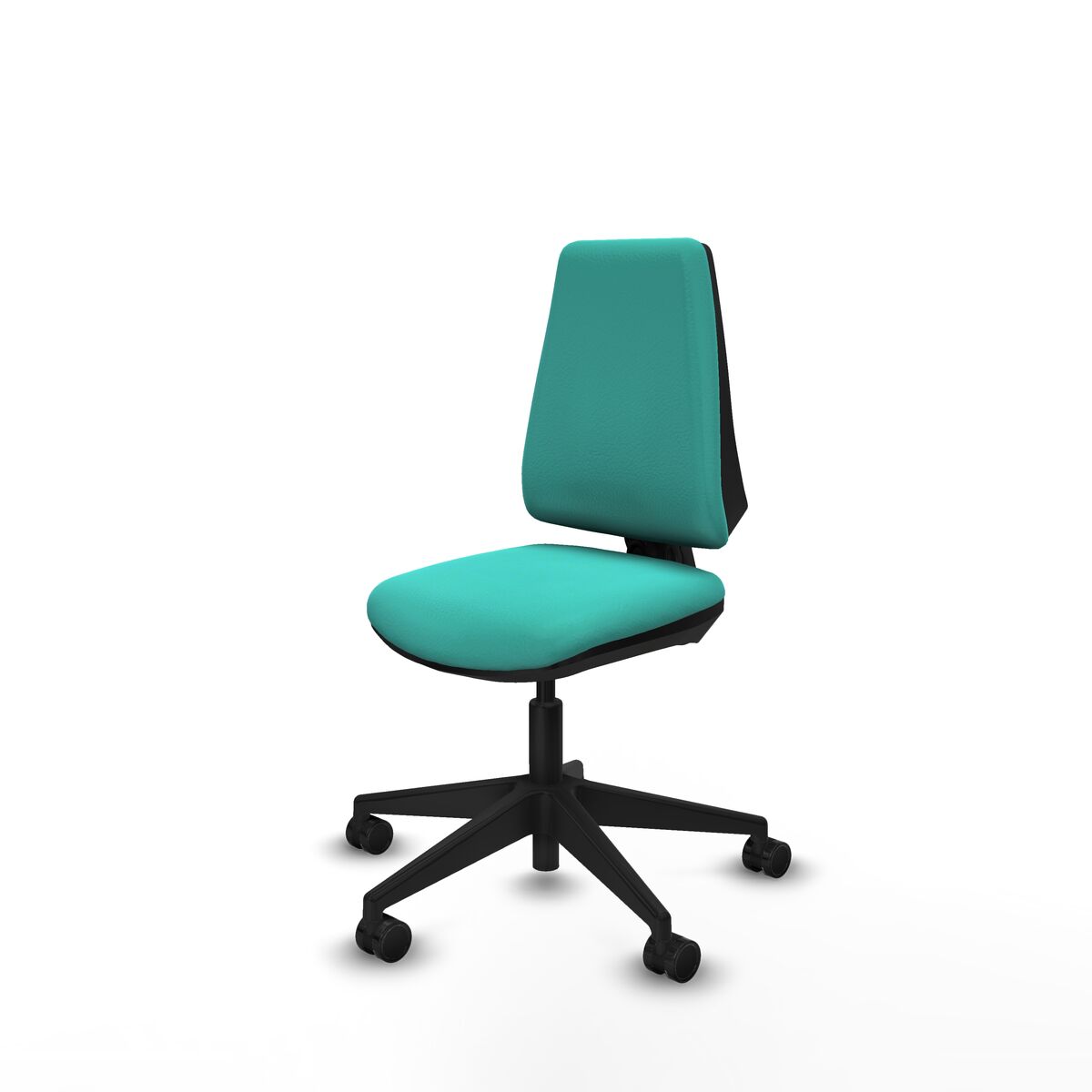 Silla de Oficina Elche CP Piqueras y Crespo B00066N Turquesa