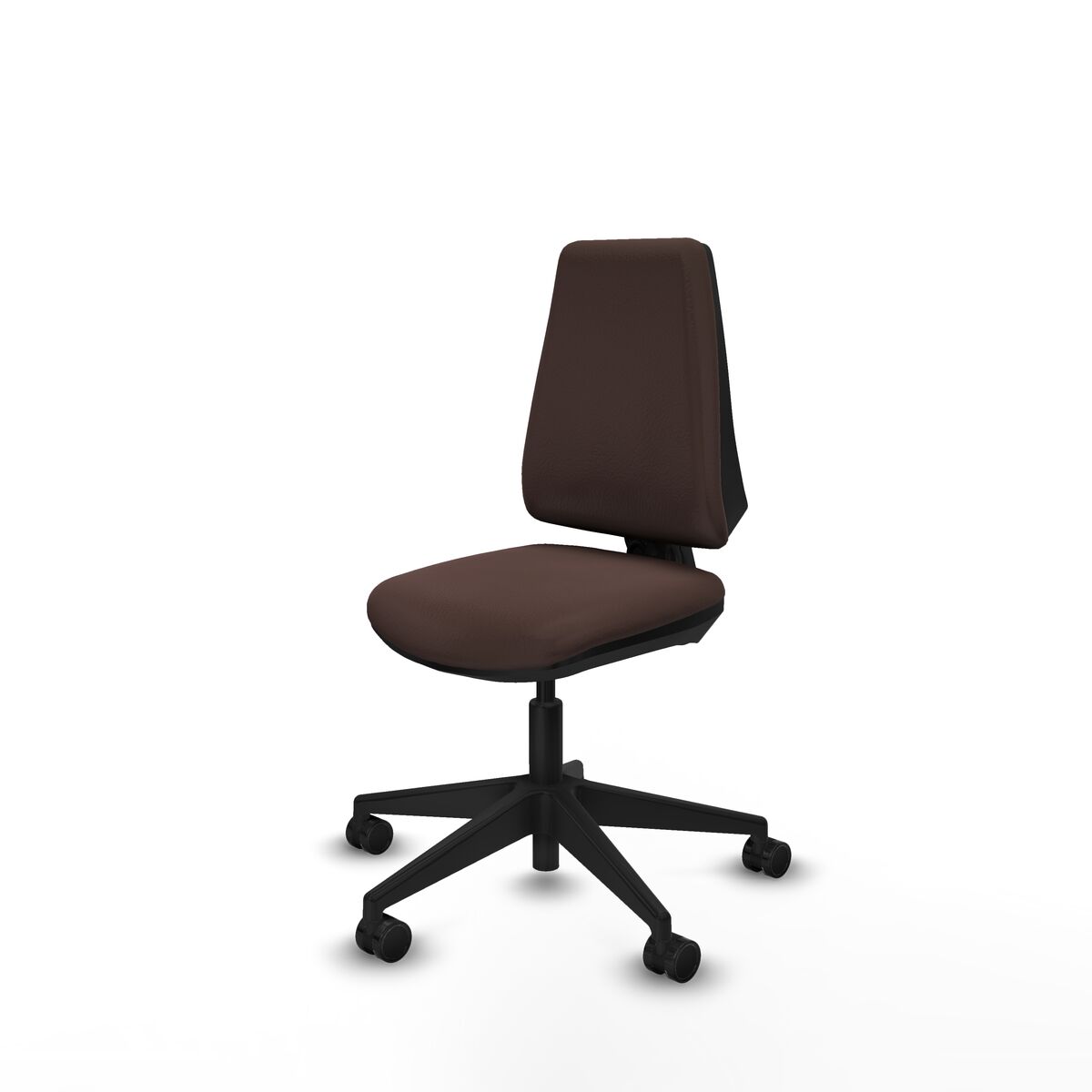 Silla de Oficina Elche CP Piqueras y Crespo B00066N Marrón oscuro