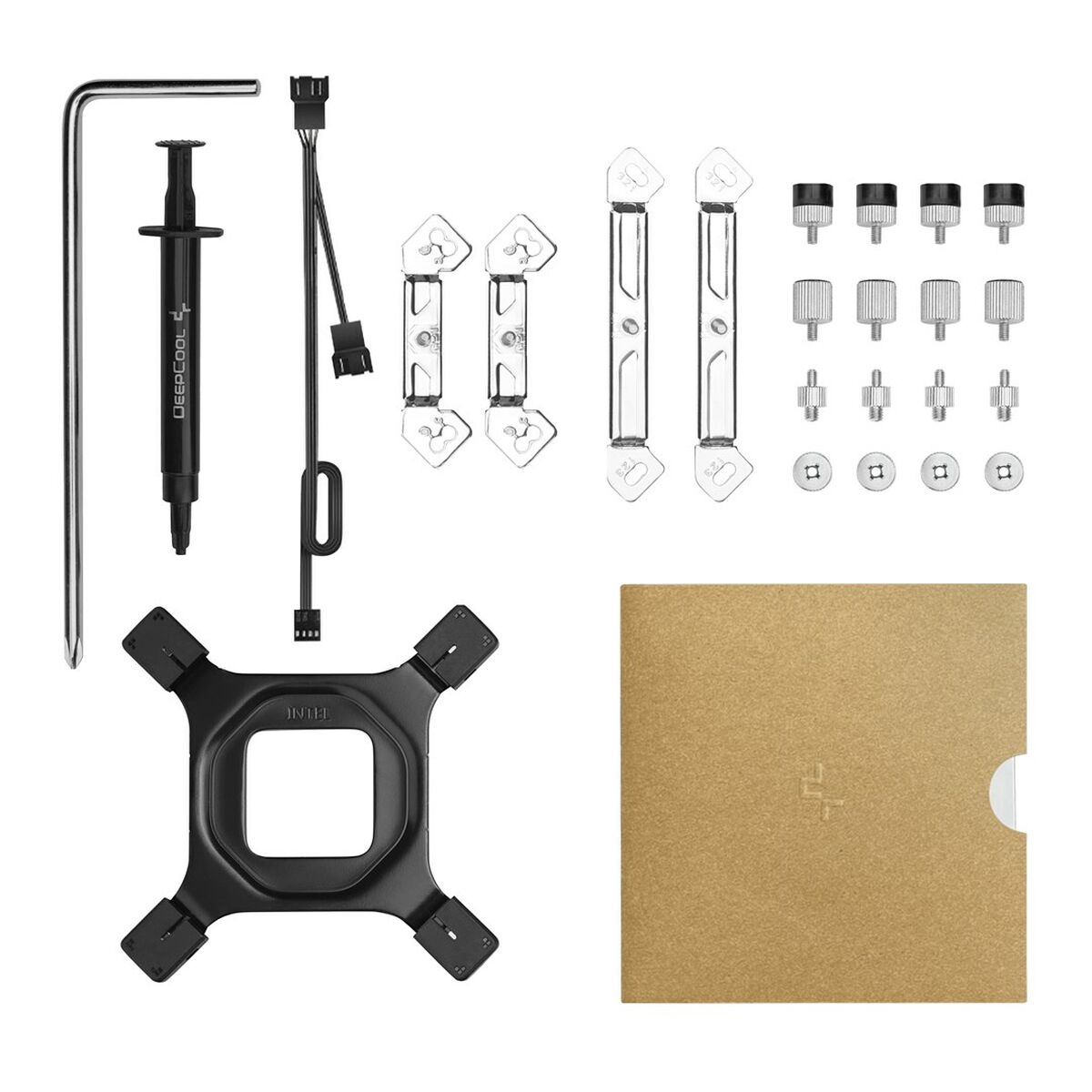 Kit de Refrigeración Líquida DEEPCOOL Ø 12 cm