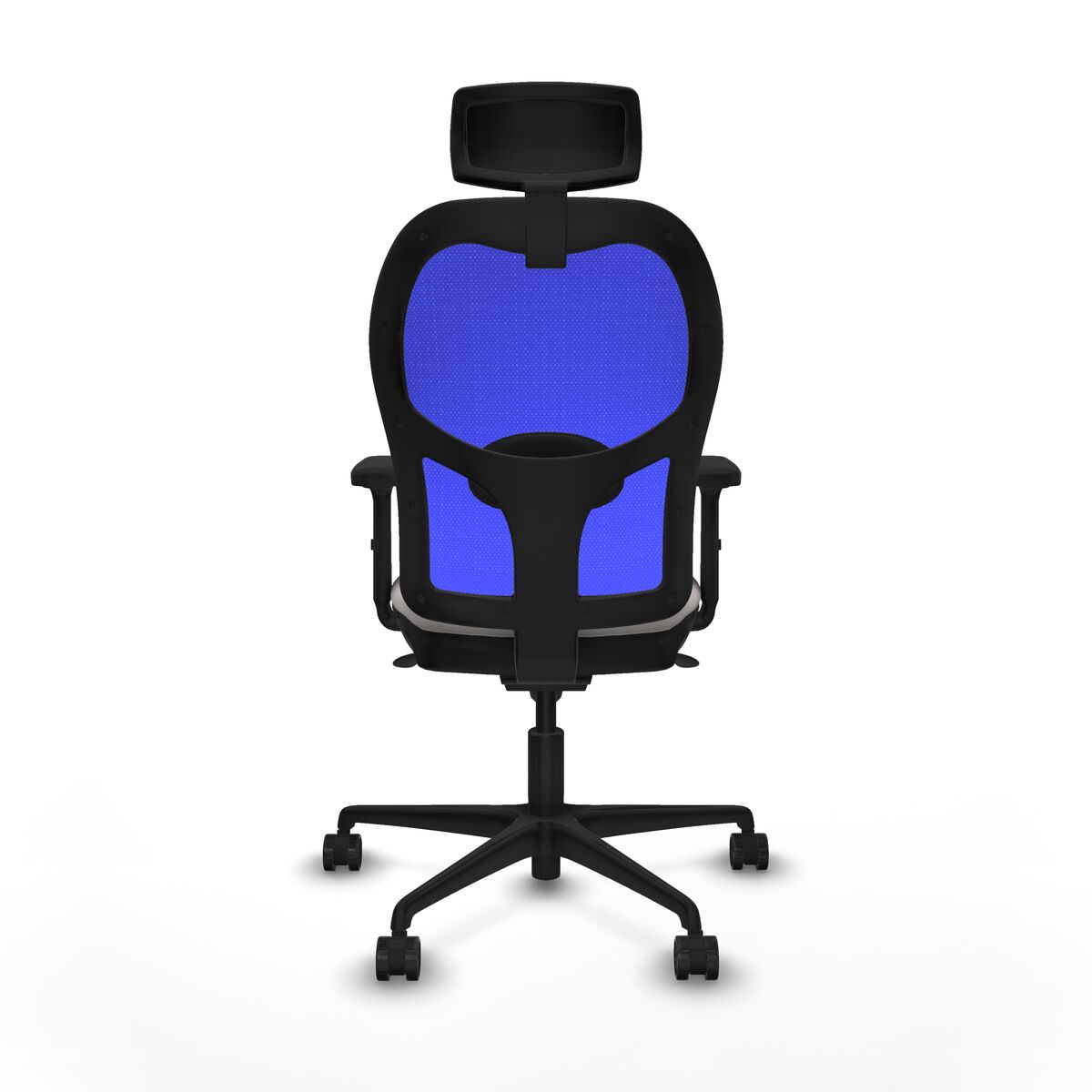 Silla de Oficina con Cabecero Jorquera Piqueras y Crespo 2D036N2 Blanco