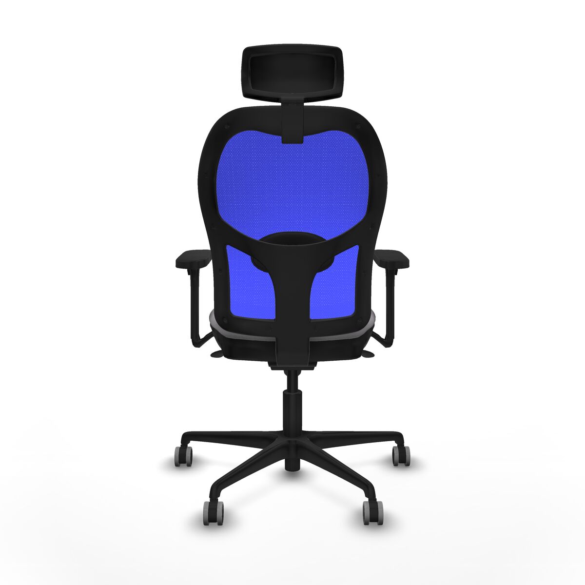 Silla de Oficina con Cabecero Jorquera Piqueras y Crespo 3D036G2 Gris