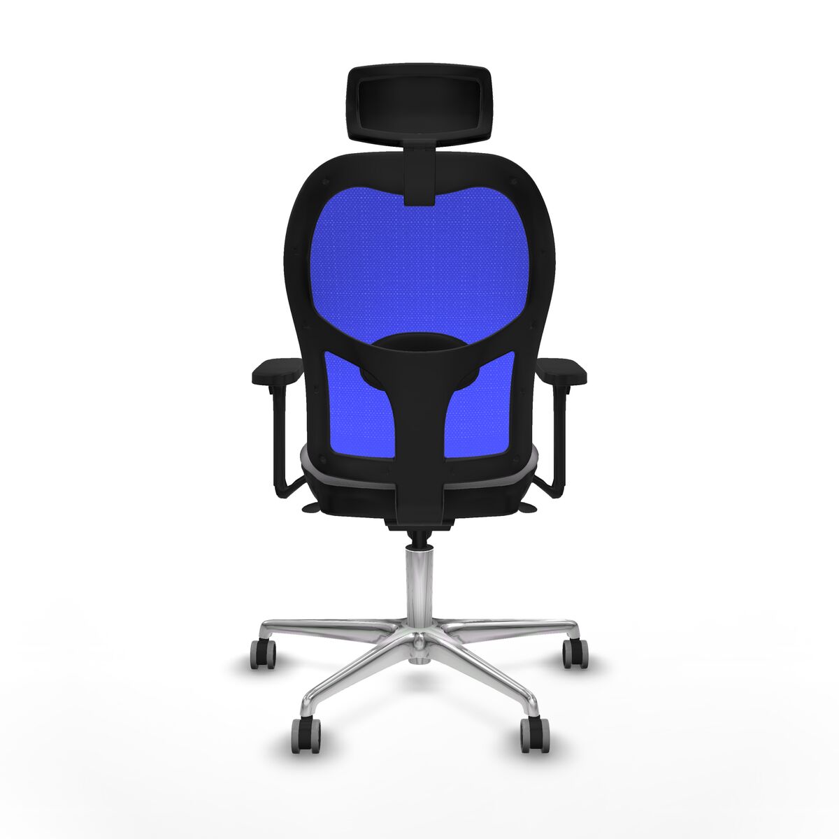 Silla de Oficina con Cabecero Jorquera Piqueras y Crespo 3D086G2 Gris