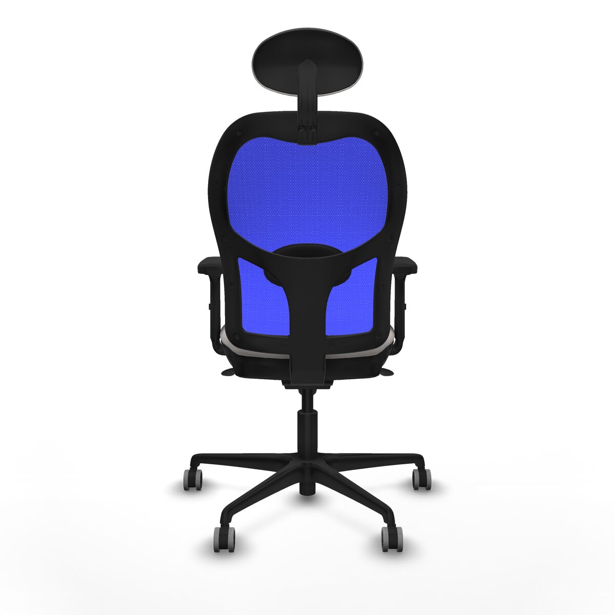 Silla de Oficina con Cabecero Jorquera Piqueras y Crespo 2D036G1 Blanco