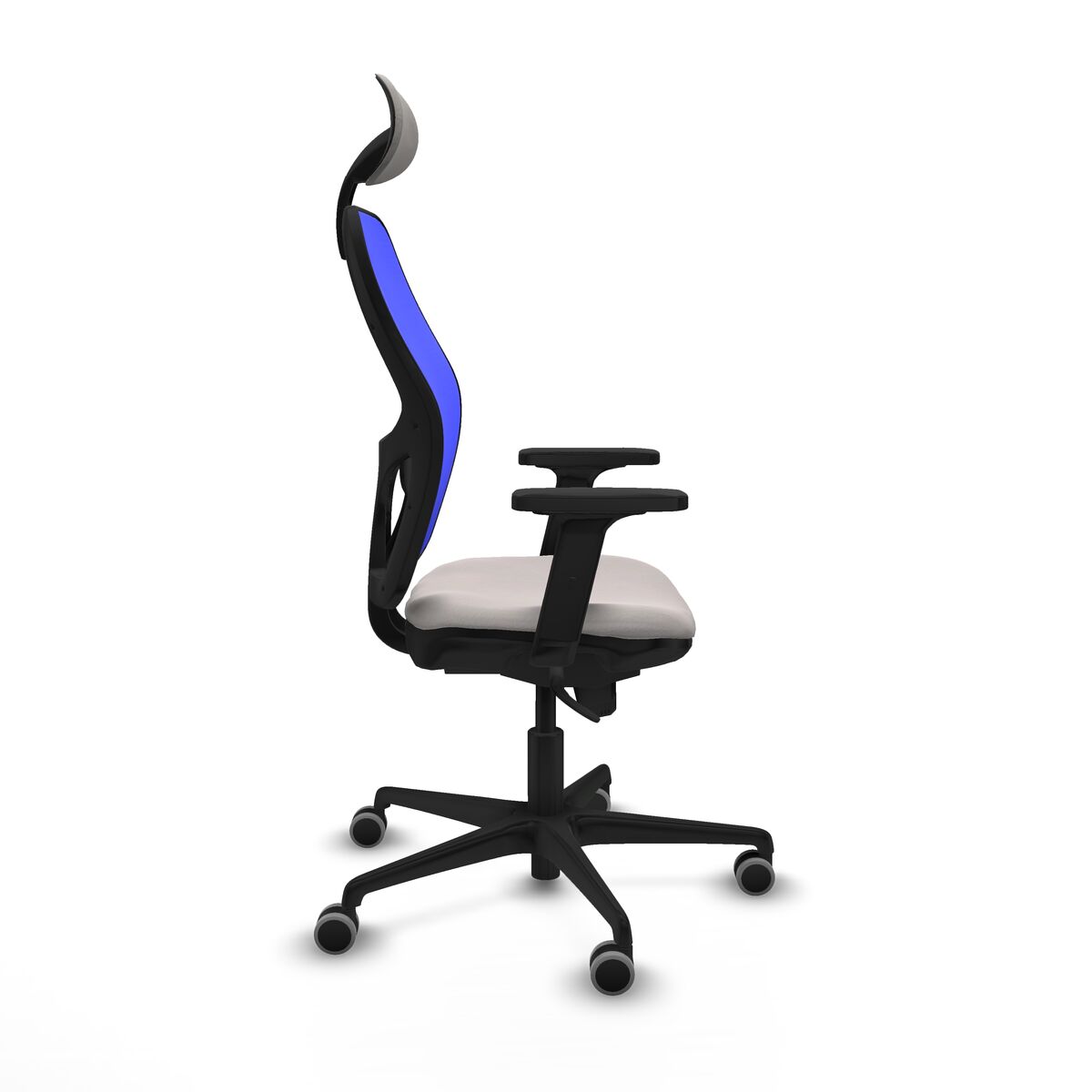 Silla de Oficina con Cabecero Jorquera Piqueras y Crespo 2D036G1 Blanco