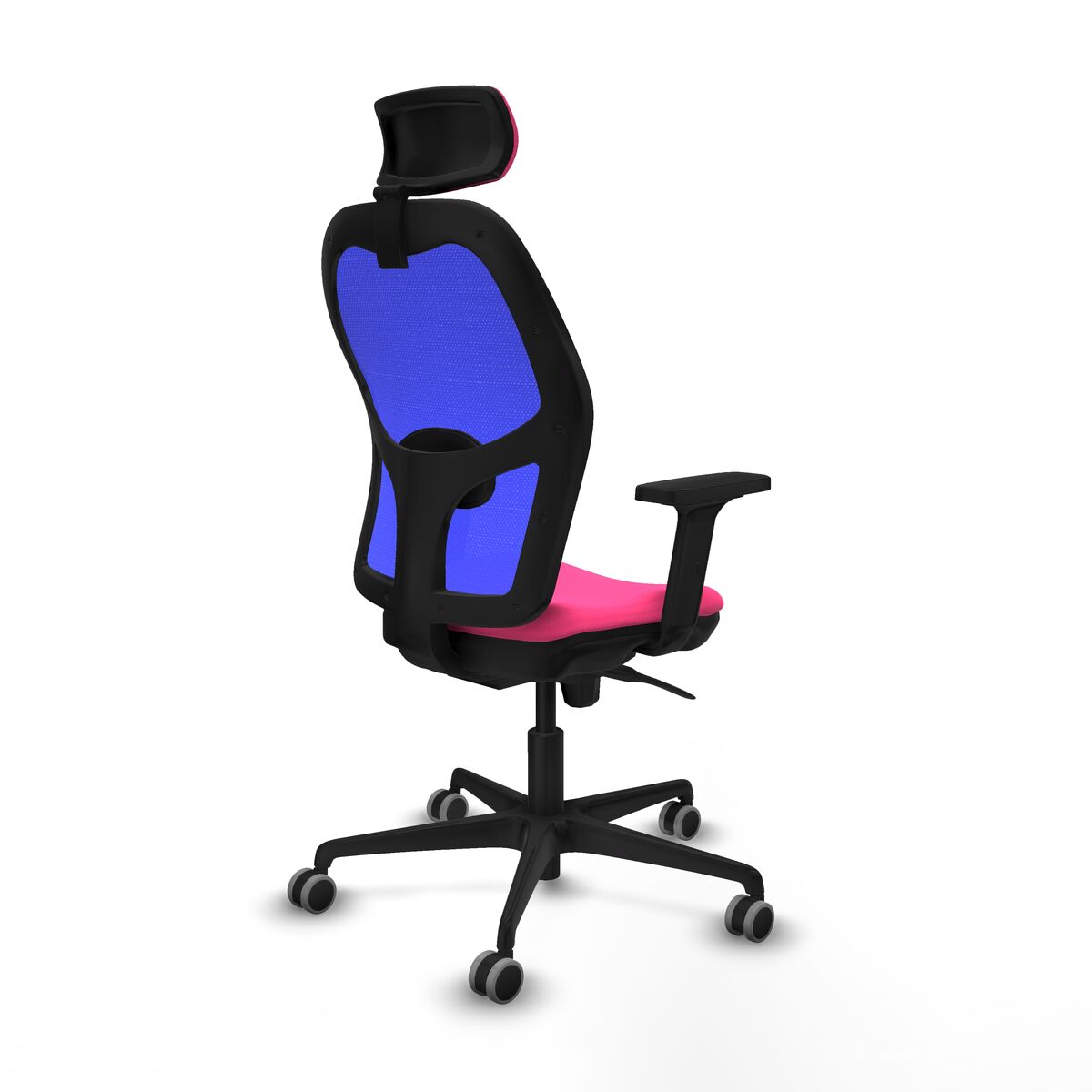 Silla de Oficina con Cabecero Jorquera Piqueras y Crespo 2D036G2 Rosa