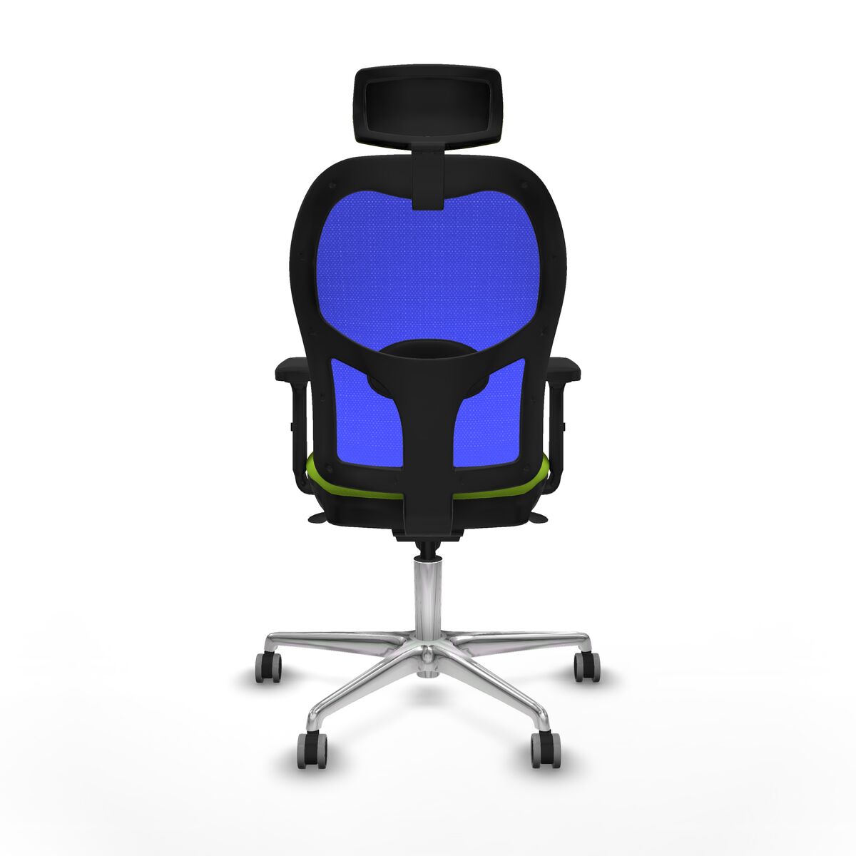 Silla de Oficina con Cabecero Jorquera Piqueras y Crespo 2D086G2 Pistacho