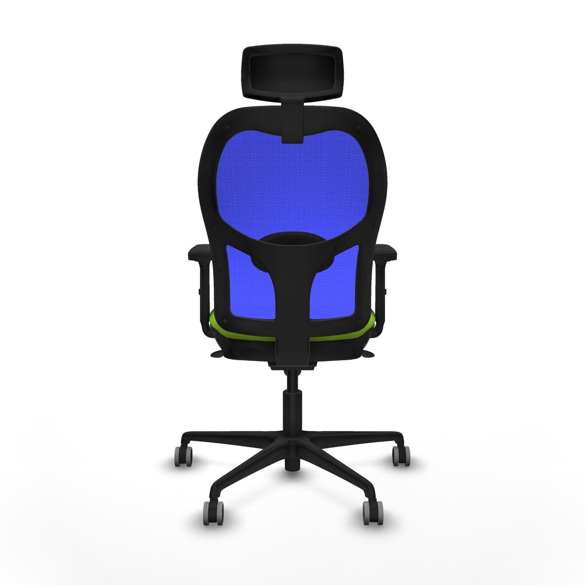 Silla de Oficina con Cabecero Jorquera Piqueras y Crespo 2D036G2 Pistacho