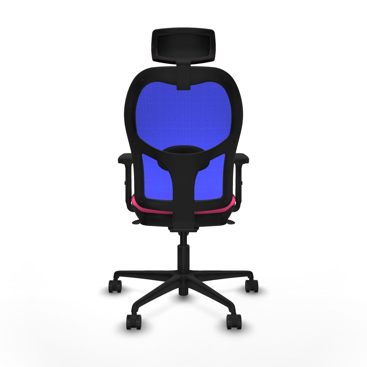 Silla de Oficina con Cabecero Jorquera Piqueras y Crespo 2D036N2 Rosa