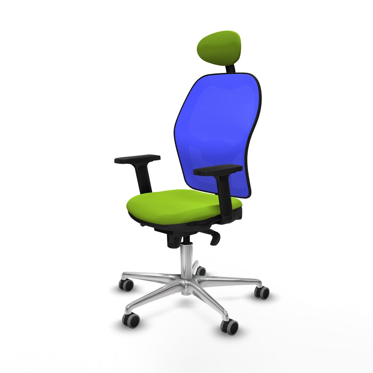 Silla de Oficina con Cabecero Jorquera Piqueras y Crespo 2D086G1 Pistacho