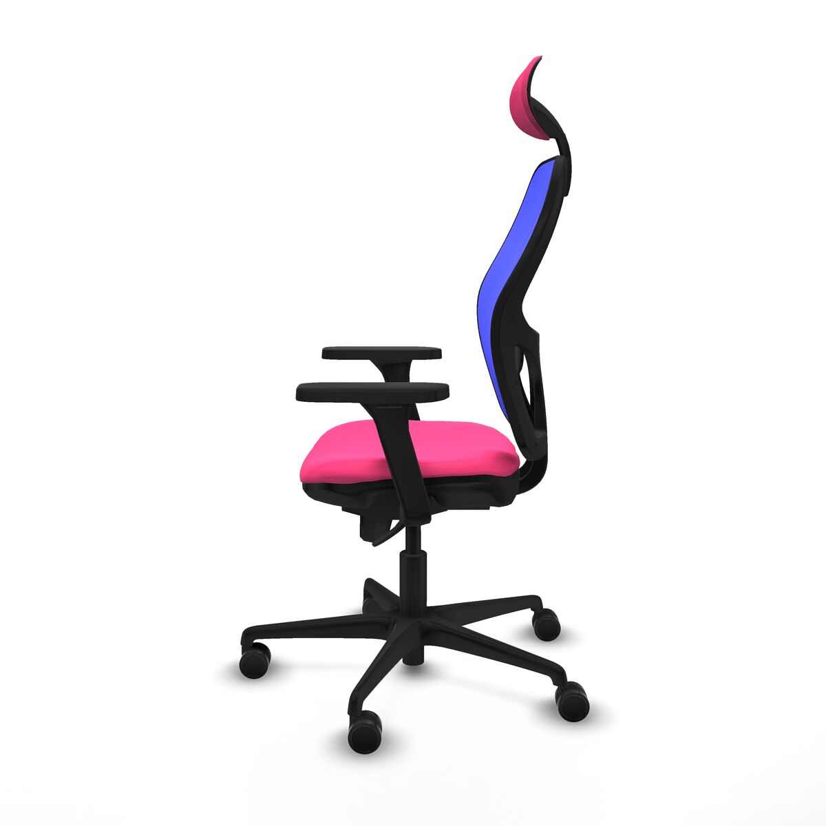 Silla de Oficina con Cabecero Jorquera Piqueras y Crespo 3D036N1 Rosa