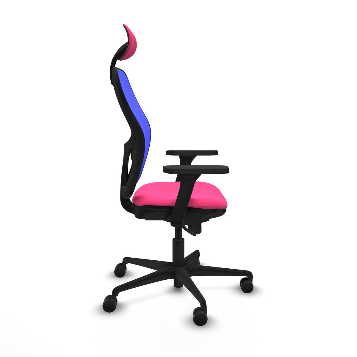 Silla de Oficina con Cabecero Jorquera Piqueras y Crespo 3D036N1 Rosa