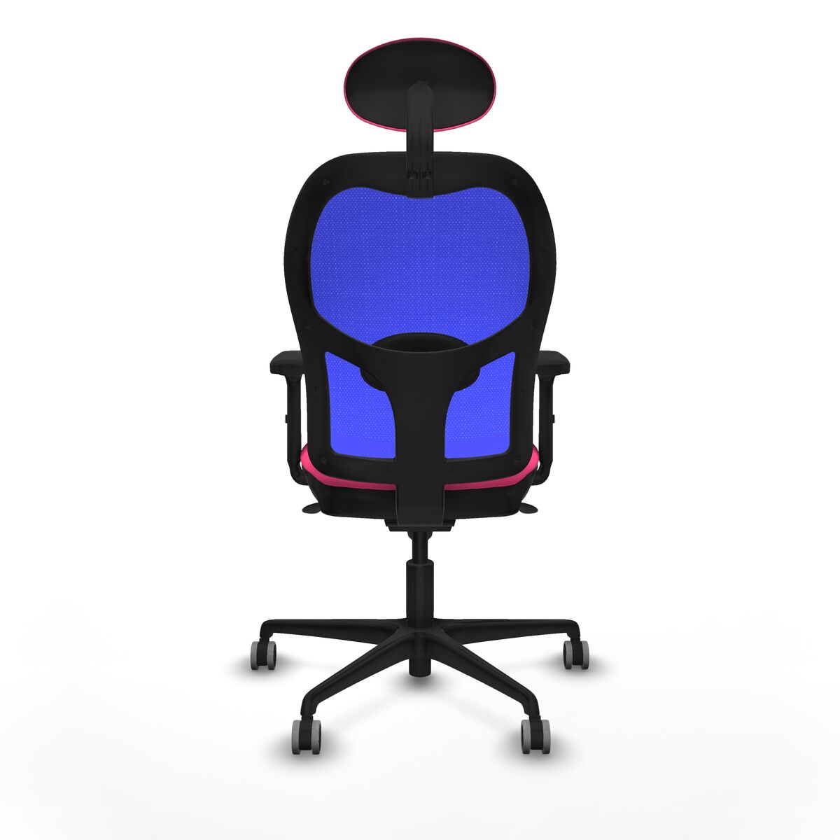 Silla de Oficina con Cabecero Jorquera Piqueras y Crespo 2D036G1 Rosa