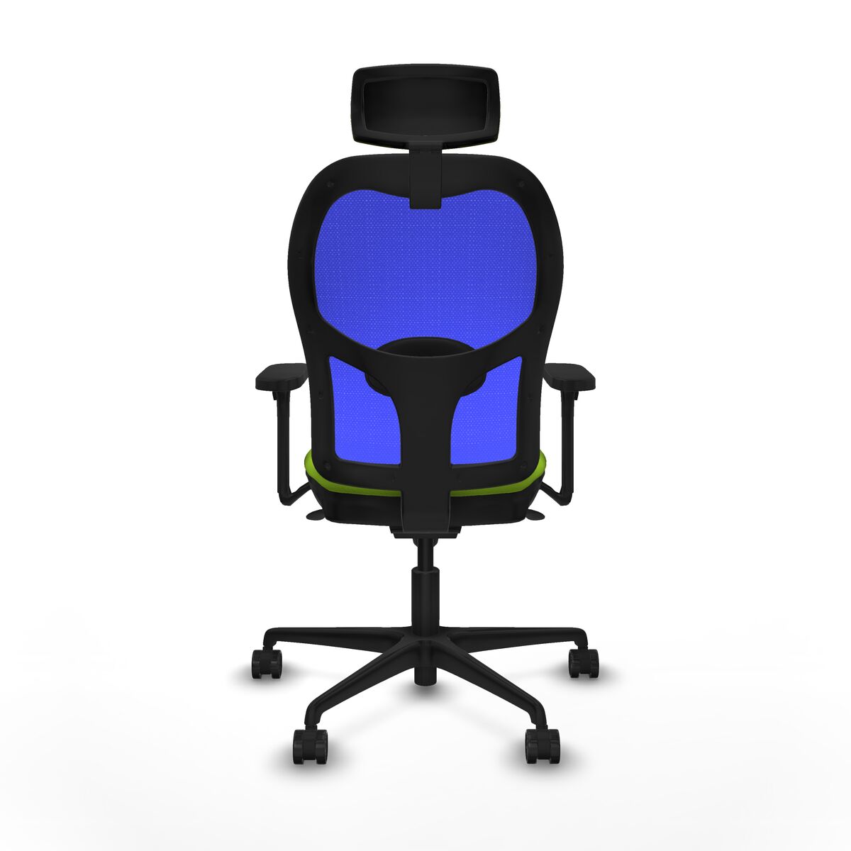 Silla de Oficina con Cabecero Jorquera Piqueras y Crespo 3D036N2 Pistacho