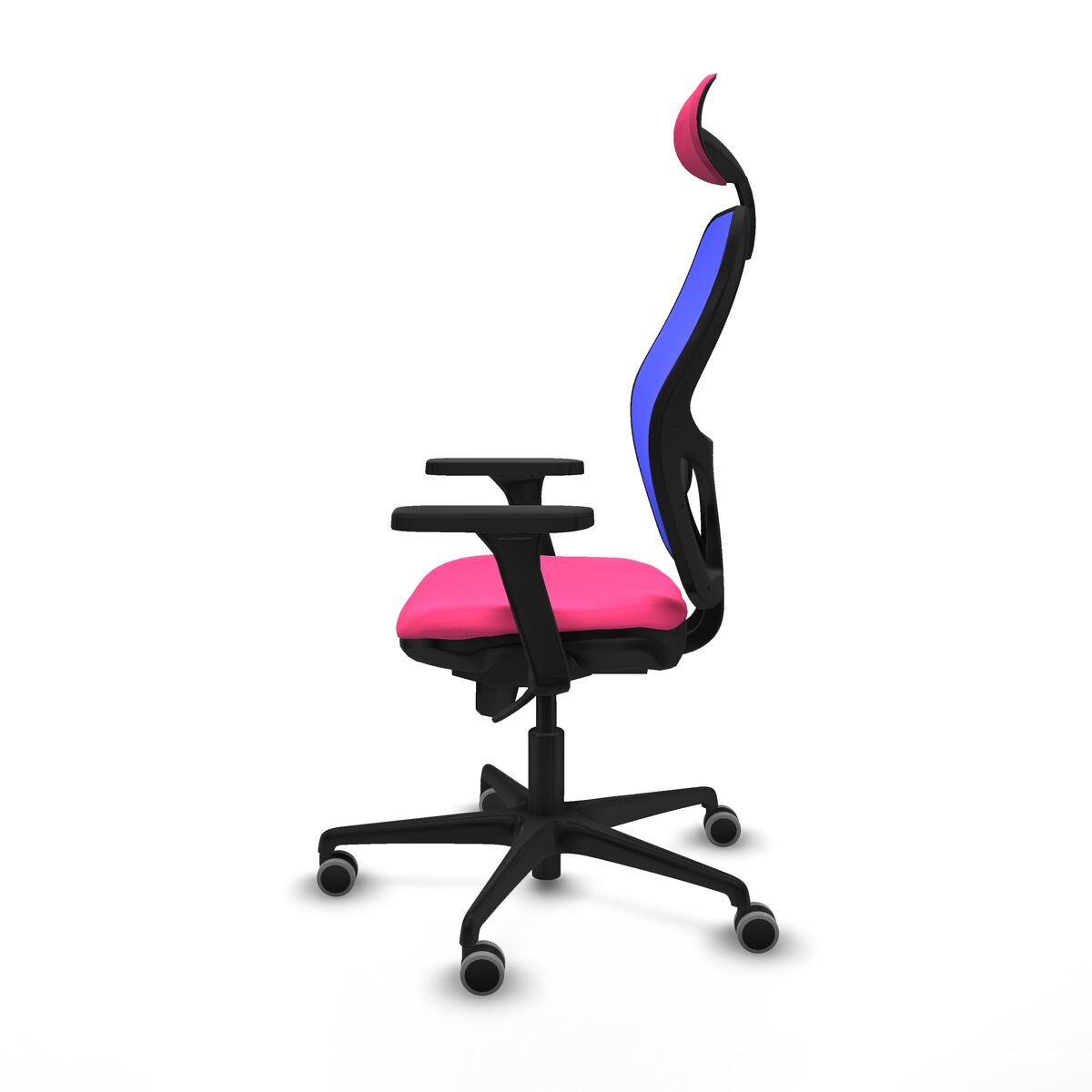 Silla de Oficina con Cabecero Jorquera Piqueras y Crespo 3D036G1 Rosa