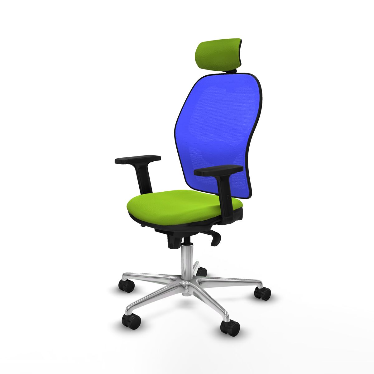 Silla de Oficina con Cabecero Jorquera Piqueras y Crespo 2D086N2 Pistacho