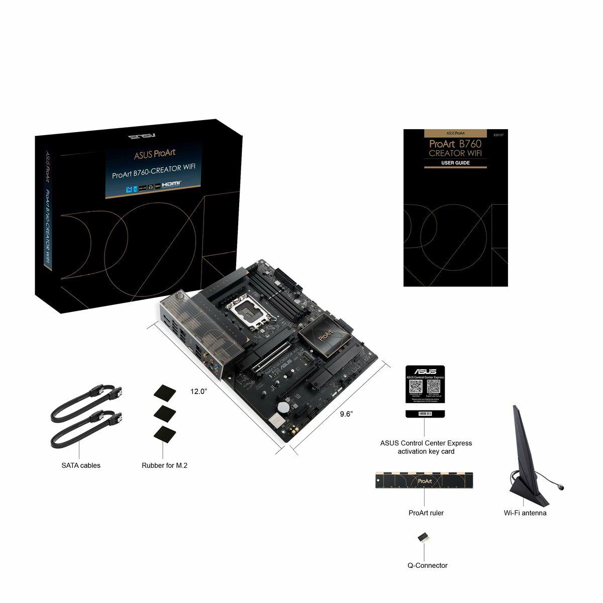 Placa Base Asus LGA 1700