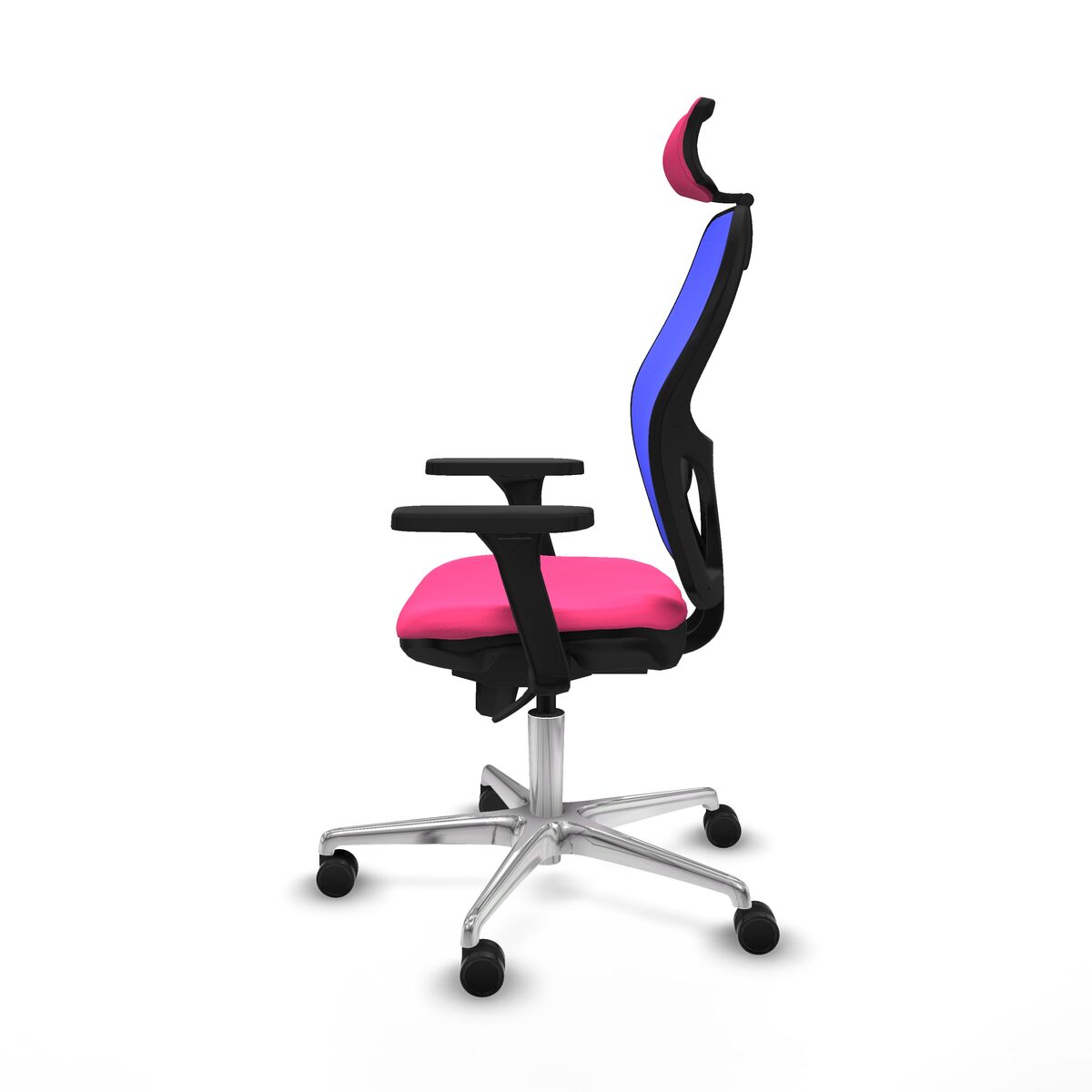 Silla de Oficina con Cabecero Jorquera Piqueras y Crespo 3D086N2 Rosa