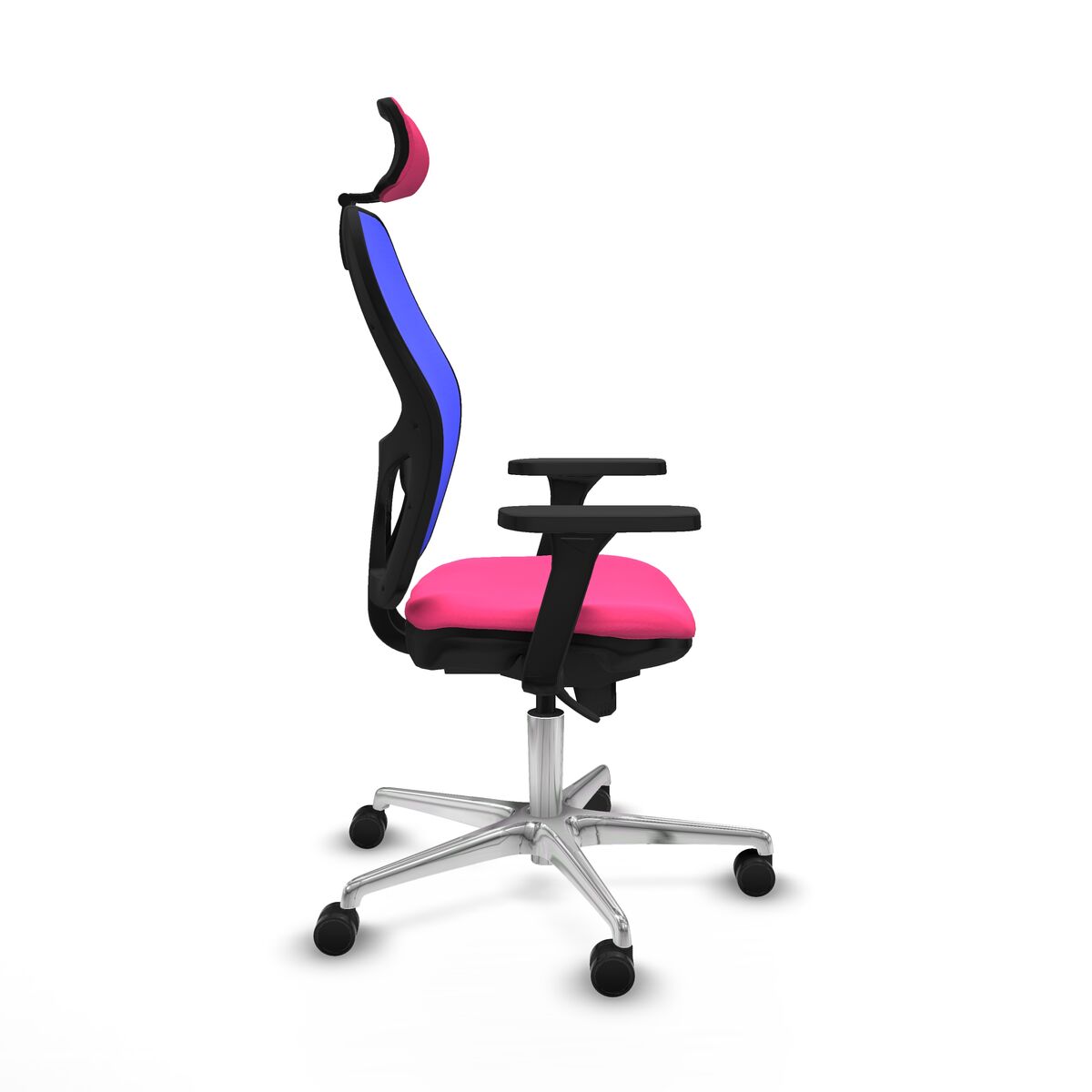 Silla de Oficina con Cabecero Jorquera Piqueras y Crespo 3D086N2 Rosa