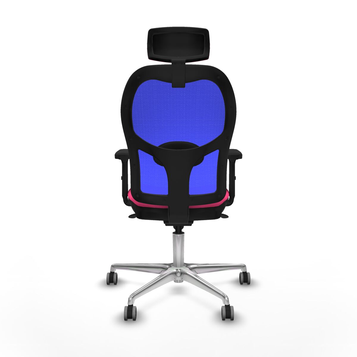 Silla de Oficina con Cabecero Jorquera Piqueras y Crespo 2D086G2 Rosa