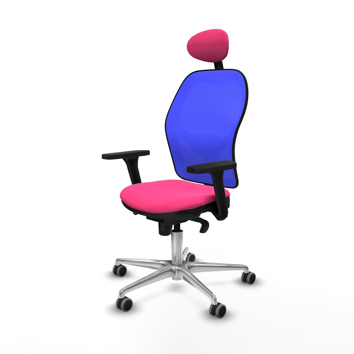 Silla de Oficina con Cabecero Jorquera Piqueras y Crespo 3D086G1 Rosa