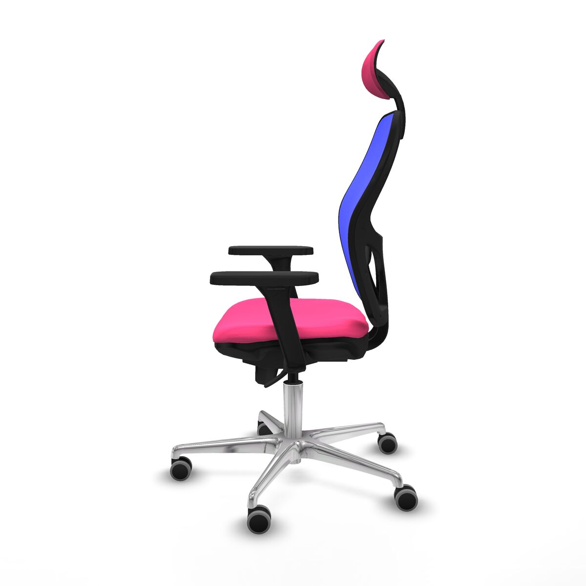 Silla de Oficina con Cabecero Jorquera Piqueras y Crespo 3D086G1 Rosa