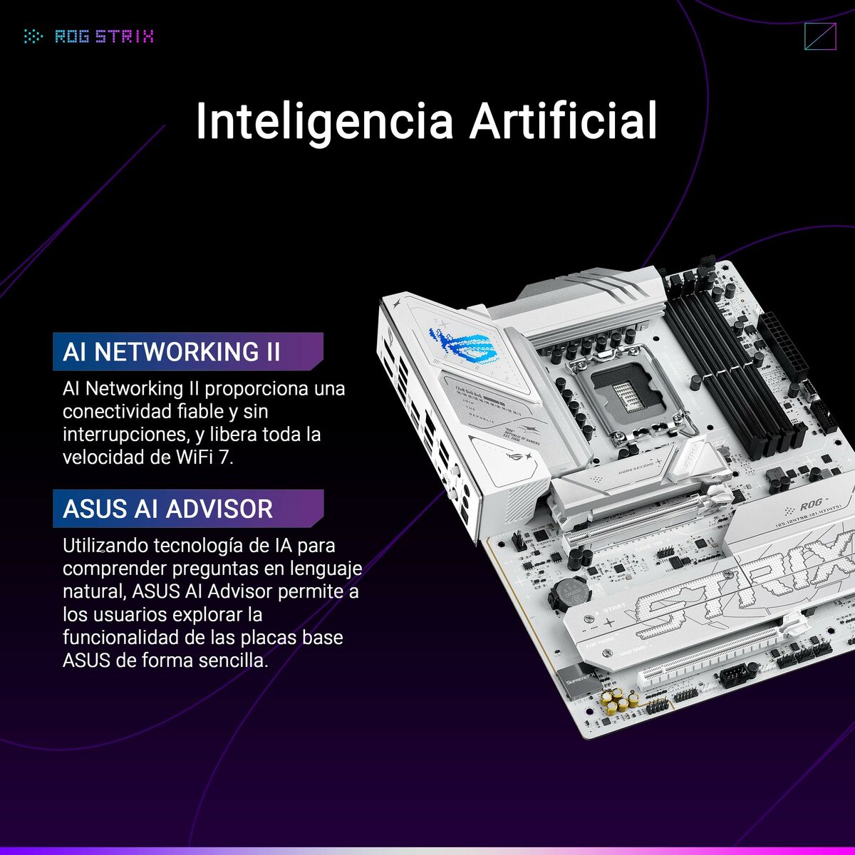 Placa Base Asus LGA 1851