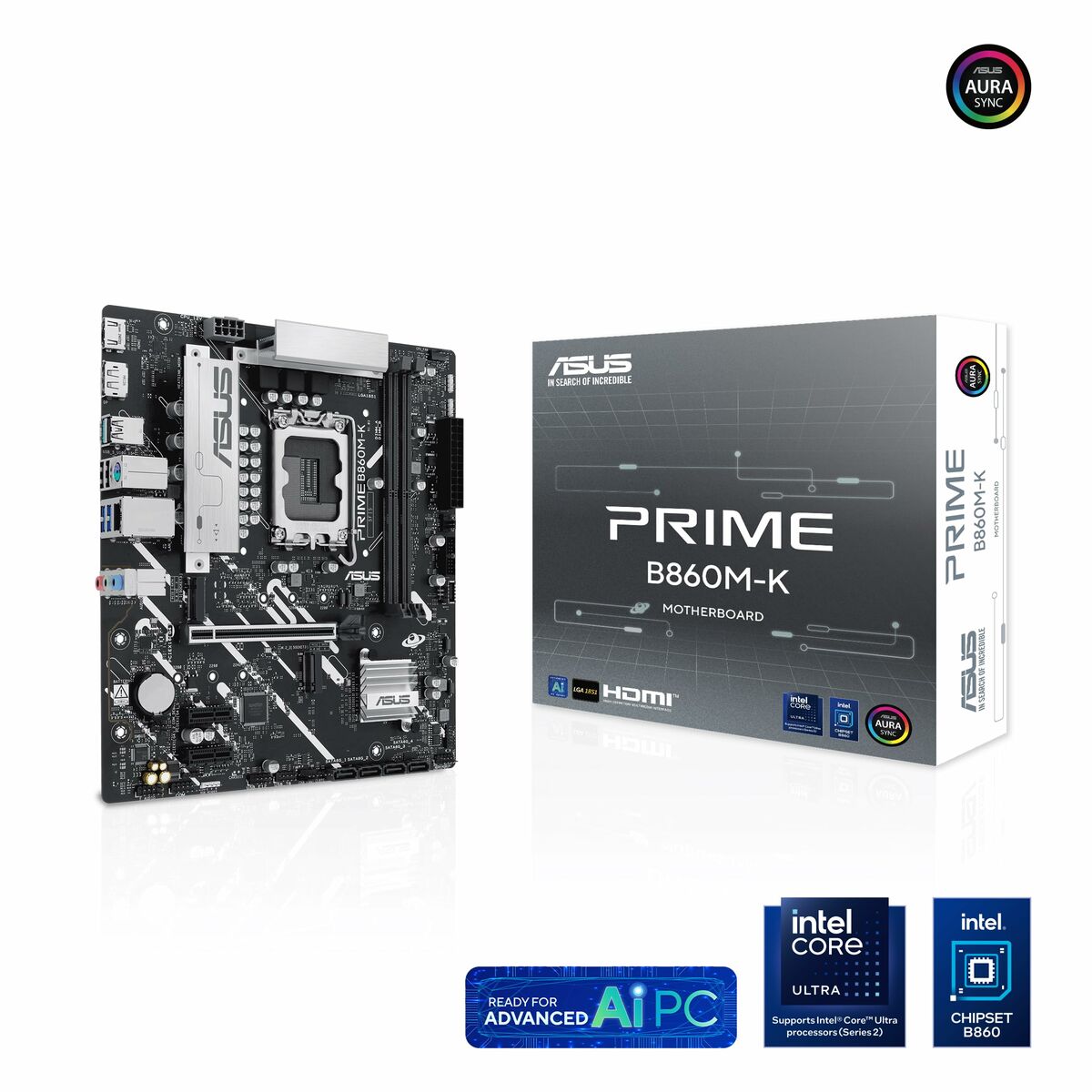 Placa Base Asus LGA 1851