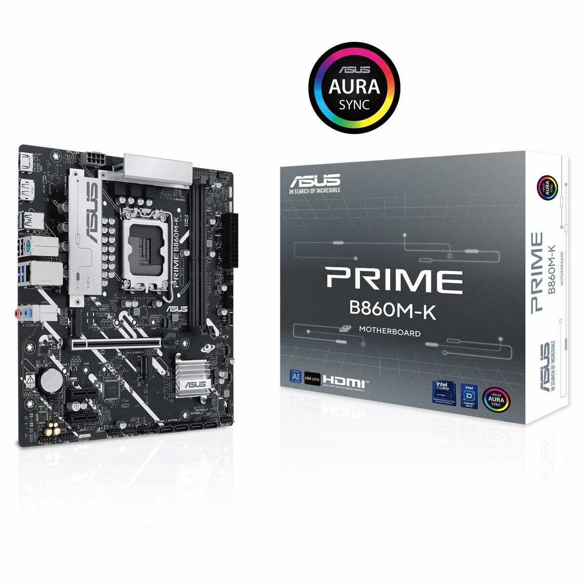 Placa Base Asus LGA 1851