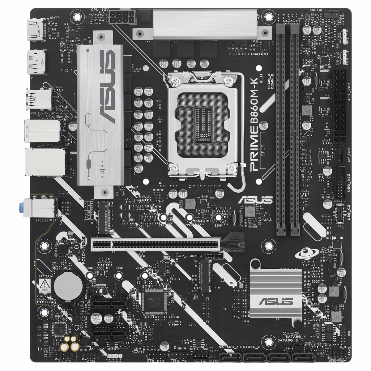Placa Base Asus LGA 1851