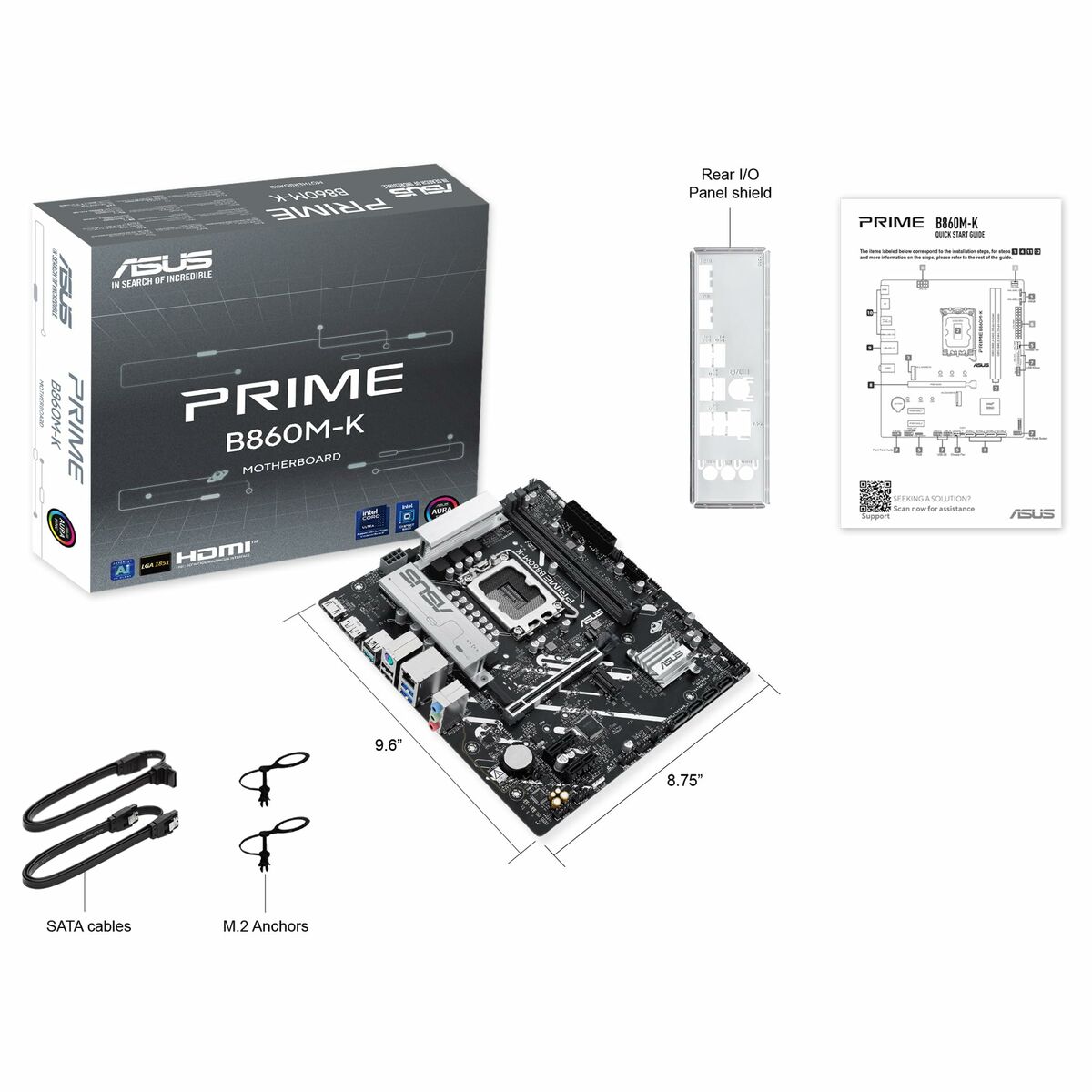Placa Base Asus LGA 1851
