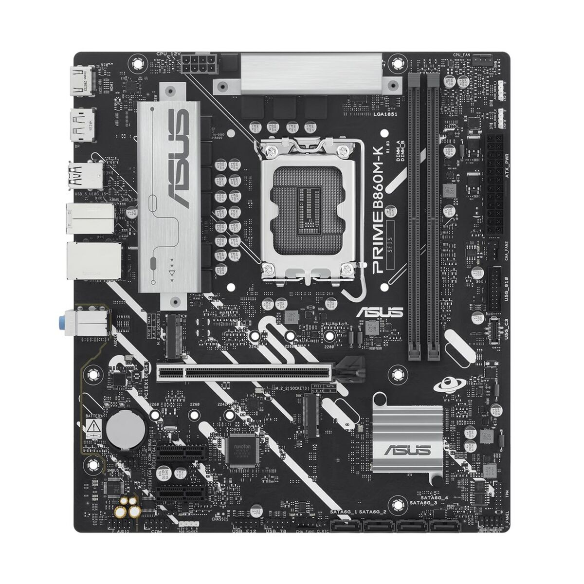 Placa Base Asus LGA 1851