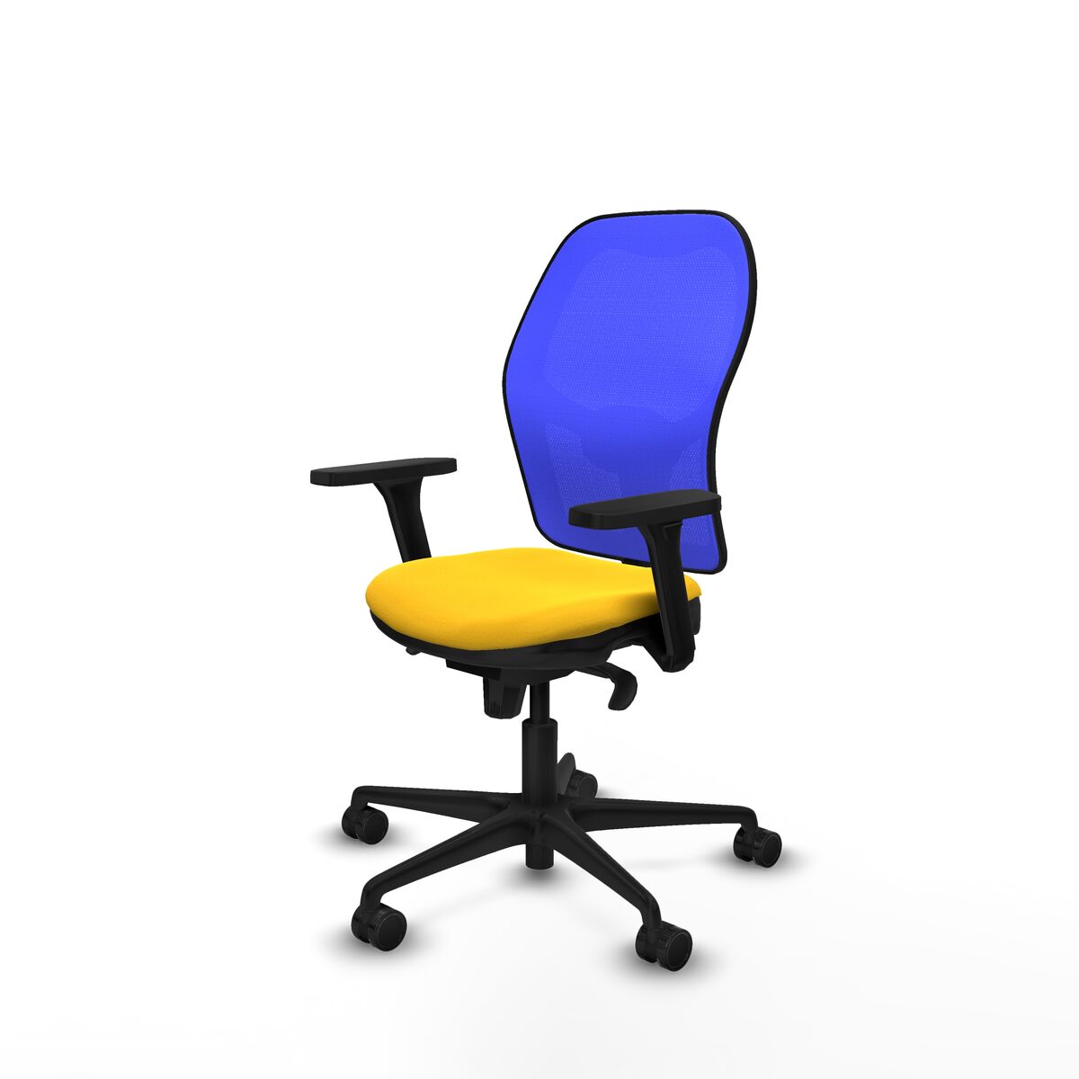 Silla de Oficina Jorquera Piqueras y Crespo 3D036N0 Amarillo